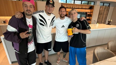 La Navidad de Messi y una visita especial de Un Poco de Ruido