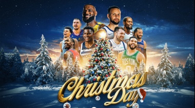 Navidad de NBA: hora y dónde ver los partidos