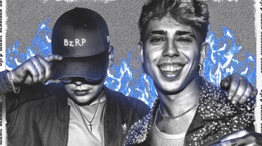 Bizarrap lanzó la BZRP Music Session #61 junto a Luck Ra