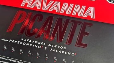 Havanna apostó picante: nuevo alfajor para la temporada