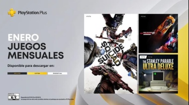Estos son los juegos gratis de PS Plus en enero 2025