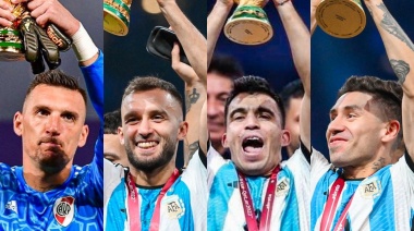 River se metió entre los clubes con más campeones del mundo en su plantel