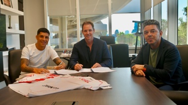 River presentó a sus primeros refuerzos