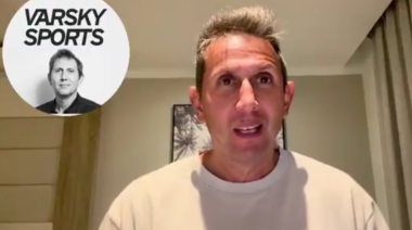 Juan Pablo Varsky anunció que dejará de ser parte de “Varsky Sports”