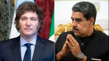 El Gobierno argentino respondió a Maduro tras sus críticas a Milei: “Es un violador serial de los derechos humanos”
