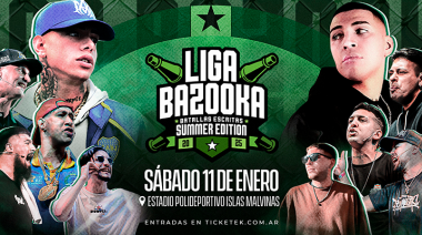 La Liga Bazooka llega a Mar del Plata: cómo verlo en vivo
