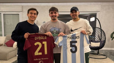 Los gestos de Dybala y Paredes en un stream de "C0ker" que ilusionan a los hinchas de Boca