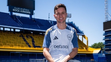 Boca le dio la bienvenida a Ander Herrera: "Los sueños están para cumplirse"