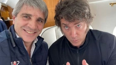 Milei celebró la baja de la inflación mayorista: “Vamo Toto”