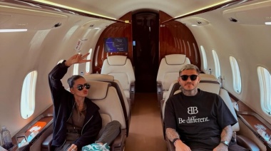 Mauro Icardi y la China Suárez: viajaron a Mar del Plata
