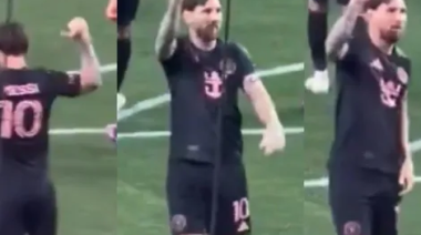 Messi silenció a los hinchas mexicanos