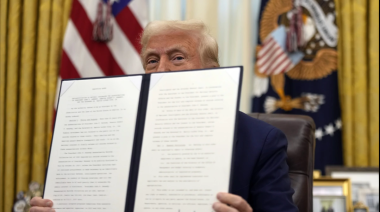 Trump ordenó desclasificar archivos sobre los asesinatos de los Kennedy y Martin Luther King
