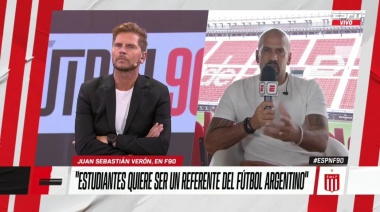 Verón brindó detalles del plan de Foster Gillett con Estudiantes: "Lo quiero posicionar como una institución referente"