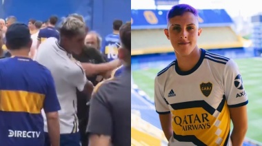 Le pegaron al streamer Joaco López en La Bombonera: qué pasó