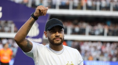 Neymar confirmó su regreso al Santos con un emotivo video
