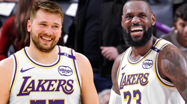 Intercambio histórico en la NBA: Luka Doncic jugará en Los Lakers
