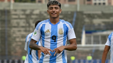 Sudamericano Sub 20: Ruberto sufrió una grave lesión y deberá ser intervenido quirúrgicamente