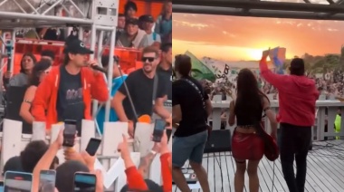 Ciro sorprendió con un recital piojoso en el balneario Mute de Mar del Plata