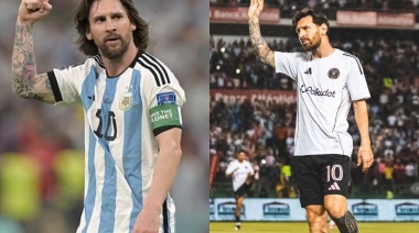 Messi sorprende con su nuevo look: cada vez más parecido al diseño viral de IA para el Mundial 2026