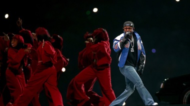 Kendrick Lamar impactó con un show espectacular en el Super Bowl LIX