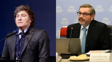 Milei justificó el despido del titular de ANSES: "La agenda política la fijo yo, no un funcionario de segundo orden"