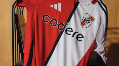 River presentó una nueva camiseta alternativa con un particular diseño