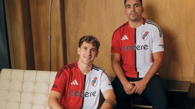 River presentó una nueva camiseta alternativa con un particular diseño