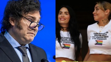 Milei ataca a María Becerra y la compara con Lali Espósito
