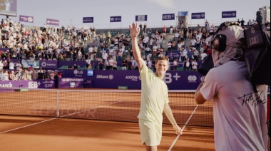 Diego Schwartzman se despidió del tenis tras su última presentación en el Argentina Open