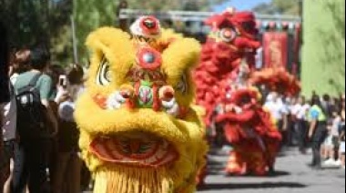 Año nuevo chino: ya se festeja en plaza Moreno