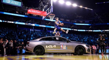 All Star NBA: quiénes fueron los ganadores del concurso de volcadas, triples y habilidades