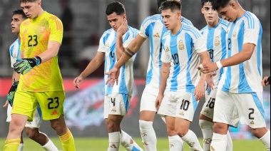 La Selección Argentina perdió con Paraguay y se quedó sin el título en el Sudamericano Sub 20