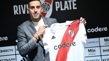 Ramiro Funes Mori es nuevo refuerzo de Estudiantes de La Plata