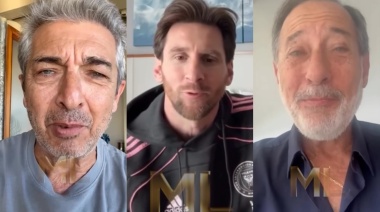 Messi, Francella, Darín y otras personalidades saludaron a Mirtha Legrand en su cumpleaños 98