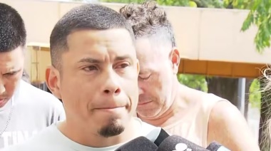 Habló el padre de Kim, la nena de 7 años asesinada en La Plata: “Me gustaría que los delincuentes sufran lo que estoy sufriendo yo”