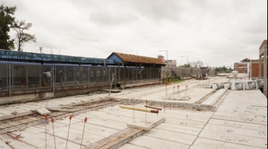 Retomarán la obra de la Estación José C Paz