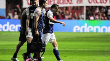 La durísima lesión que sufrió Pablo De Blasis en el partido ante Unión en Santa Fe