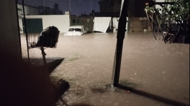 Tormentas en La Plata: cuánto llovió barrio por barrio