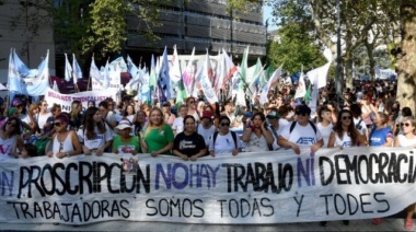 8M en La Plata: horario y recorrido de la movilización por el Día de la Mujer