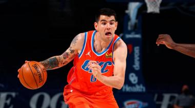 El santiagueño Gabriel Deck hizo historia al convertirse en el decimocuarto argentino en la NBA