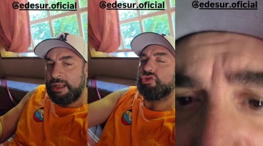 Roberto Galati explotó contra Edesur: "Devolveme la luz, hijo de mil puta"