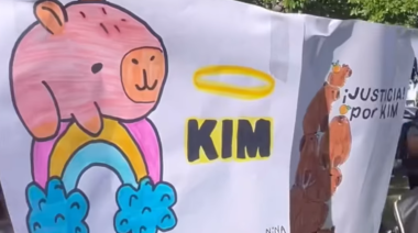 Un homenaje lleno de amor y respeto para Kim Gómez en La Plata