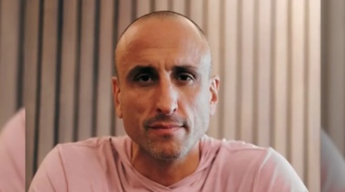 Manu Ginóbili pidió ayuda para Bahía Blanca: "Tenemos que ayudar a esta gente a ponerse nuevamente en pie"