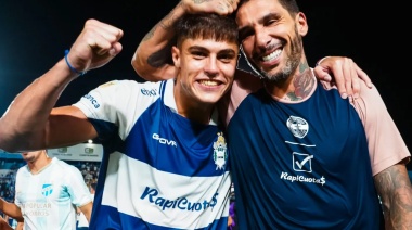 Facundo Di Biasi tiene avanzada la firma de su primer contrato profesional con Gimnasia