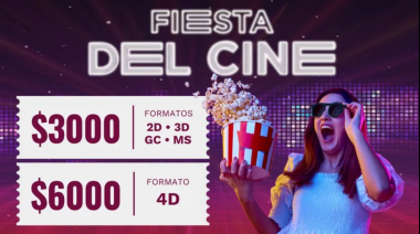 Últimos días de la Fiesta del Cine con entradas a $3000: cómo comprarlas y qué peliculas hay