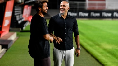 Marcos Angeleri llenó de elogios a Eduardo Domínguez y al plantel de Estudiantes: “Uno de los mejores de Sudamérica”
