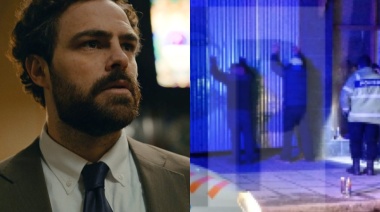 Peter Lanzani fue detenido en Ushuaia por realizar grafitis en la vía pública