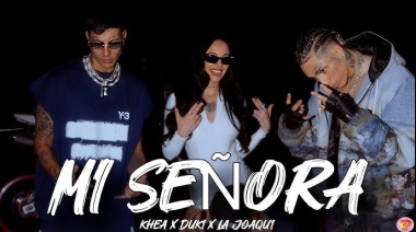 Duki, Khea y La Joaqui lanzaron su nuevo tema: "Mi Señora"