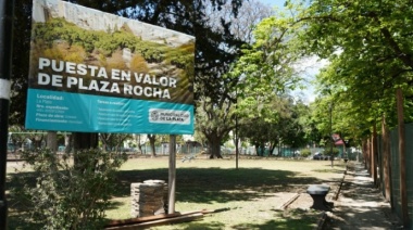 ¿Cuándo reinauguran Plaza Italia y Plaza Rocha?