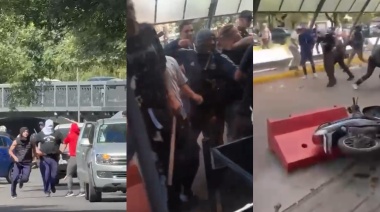 Tiros en el hospital de Gonnet: se enfrentaron las bandas de "El Volador" e Iván Tobar